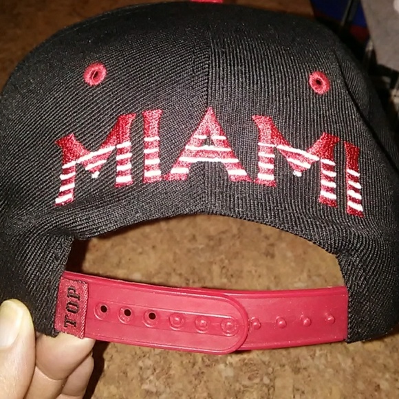 Adjustable Miami cap - Picture 3 of 7